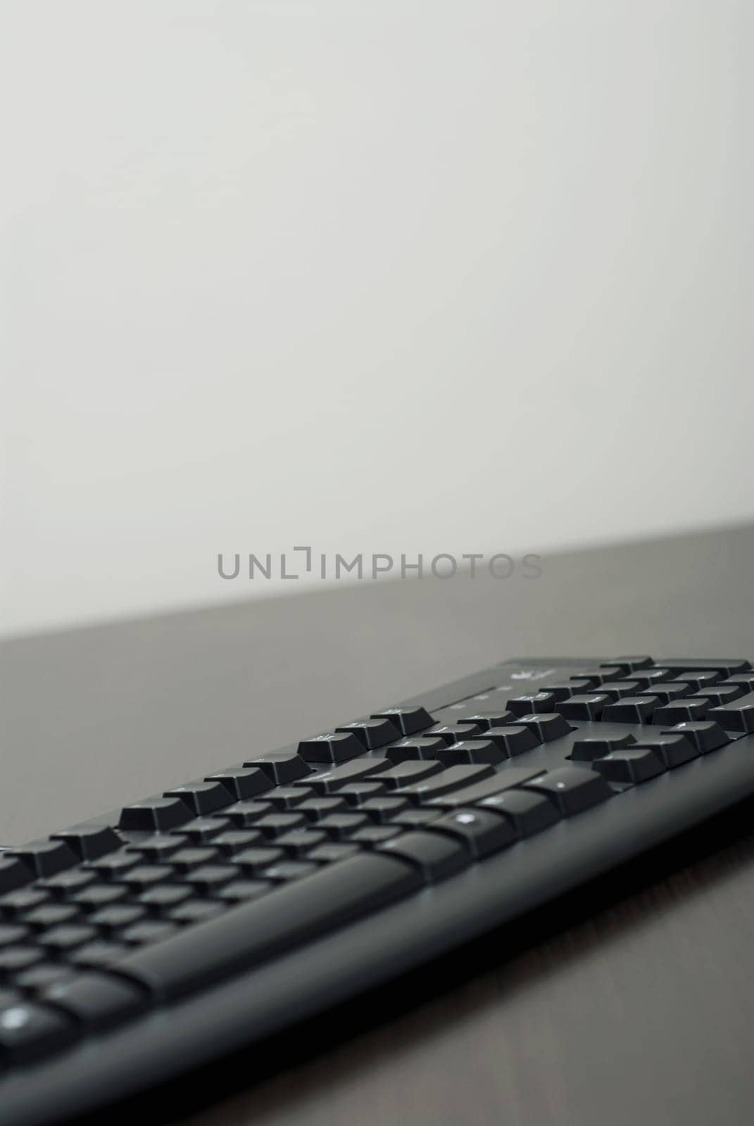 Close_up of a computer keyboard