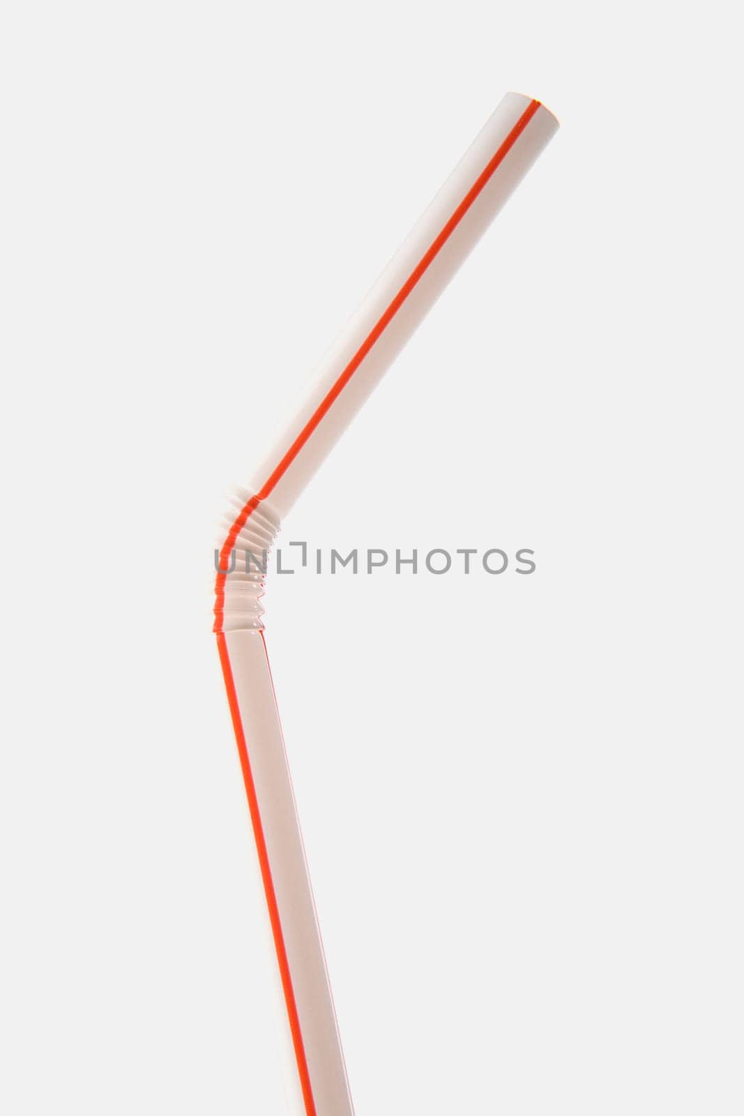Close-up of a drinking straw