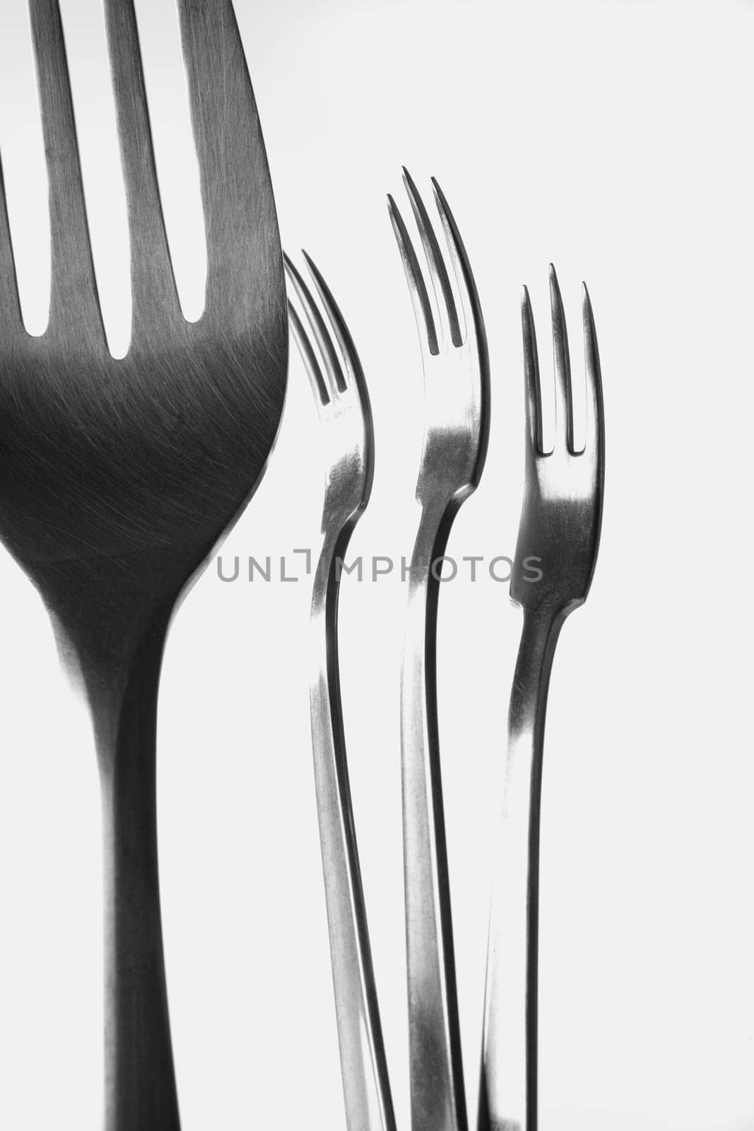 Close-up of forks
