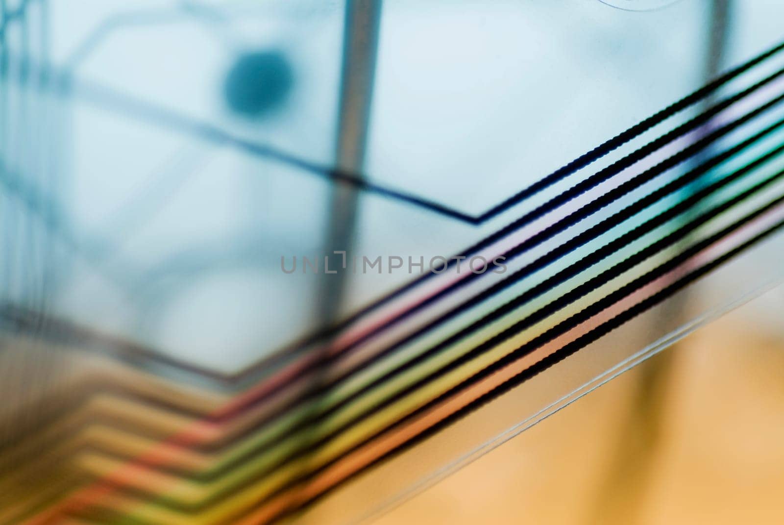 Close_up of a circuit board