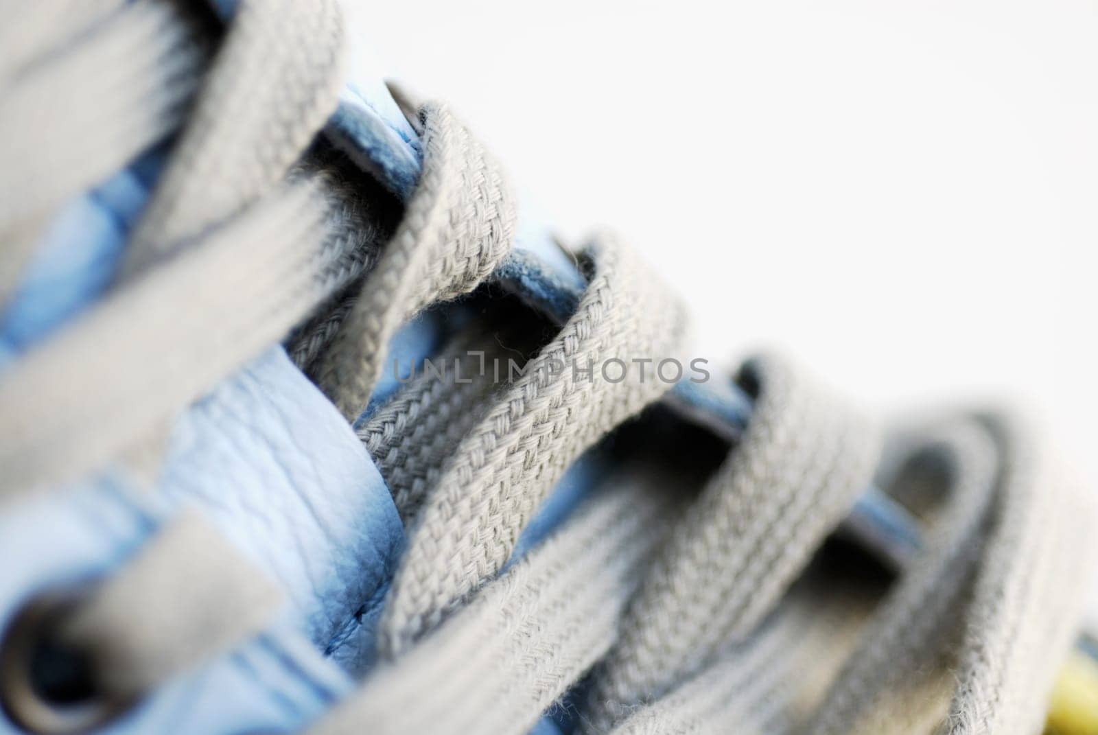 Close-up of a sports shoe