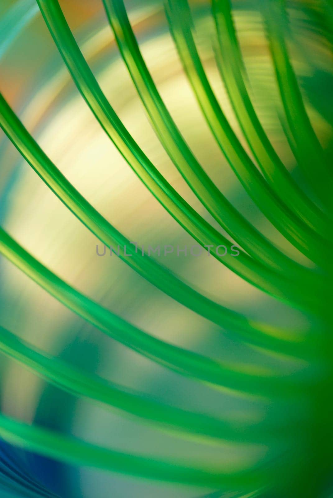 Close-up of spiral binding