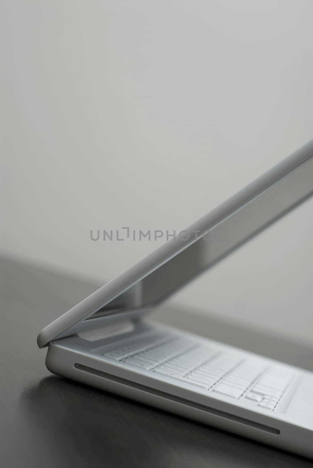 Close_up of a laptop
