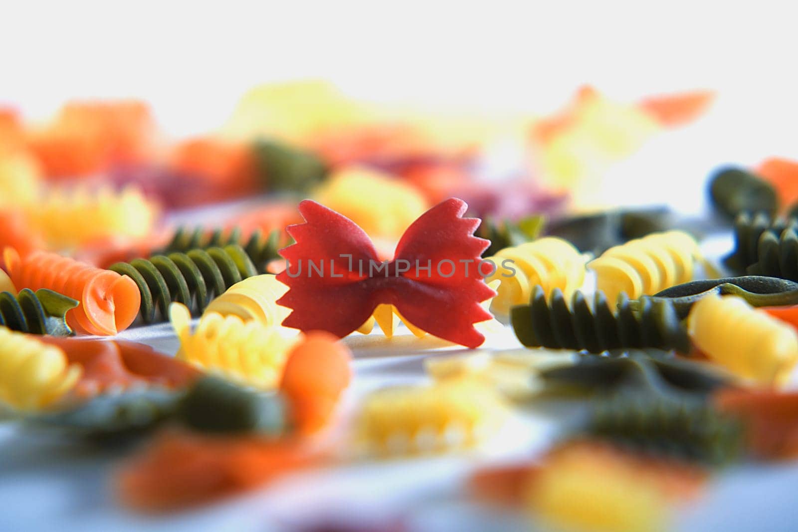 Close-up of pasta