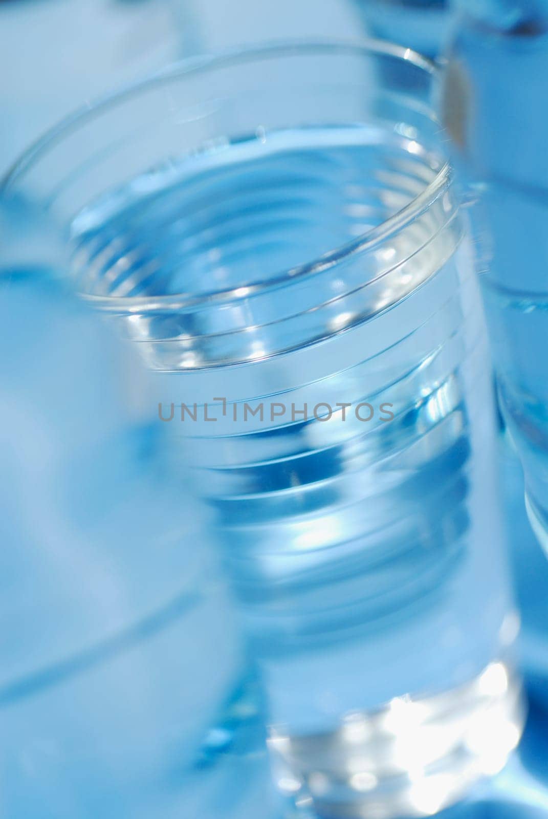 Close-up of a glass of water