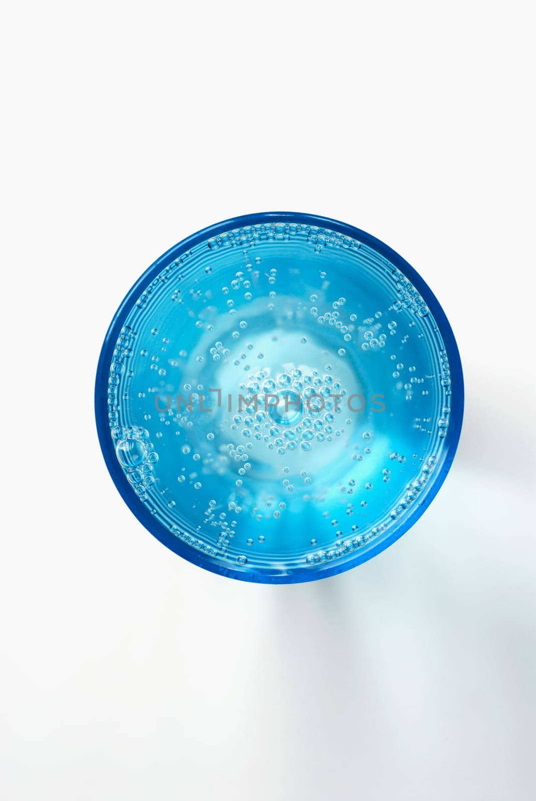 Close-up of a glass of soda