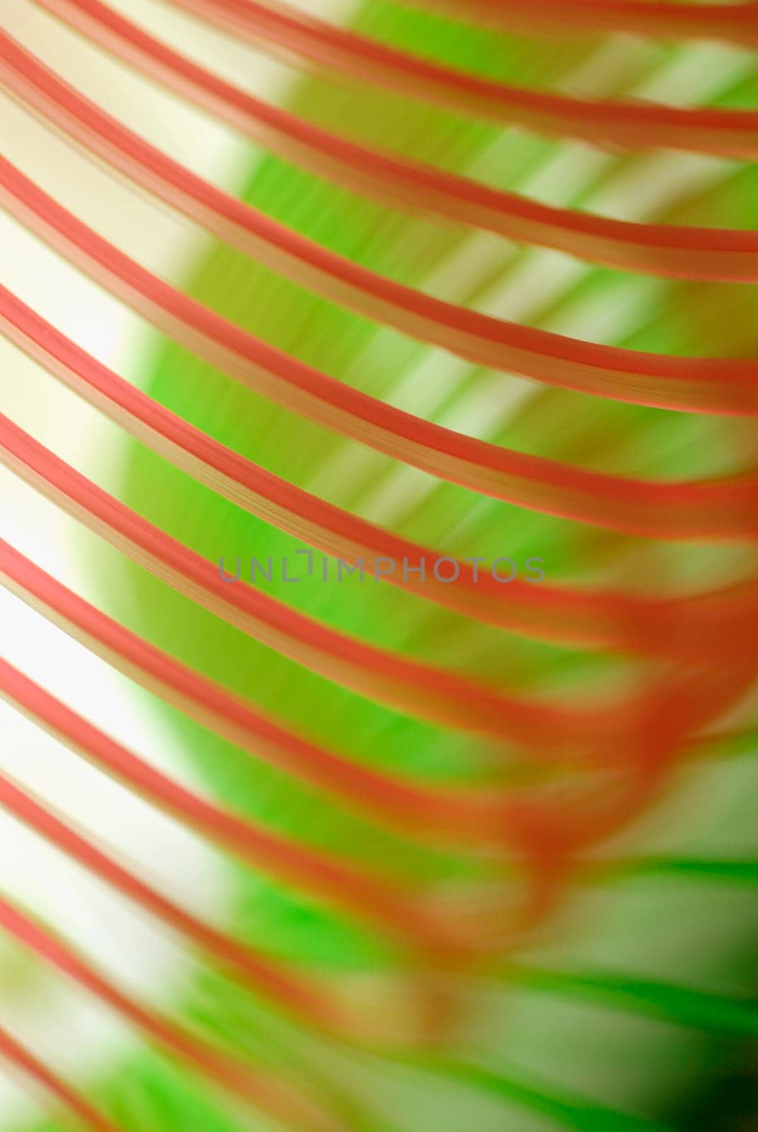 Close-up of an abstract spiral pattern