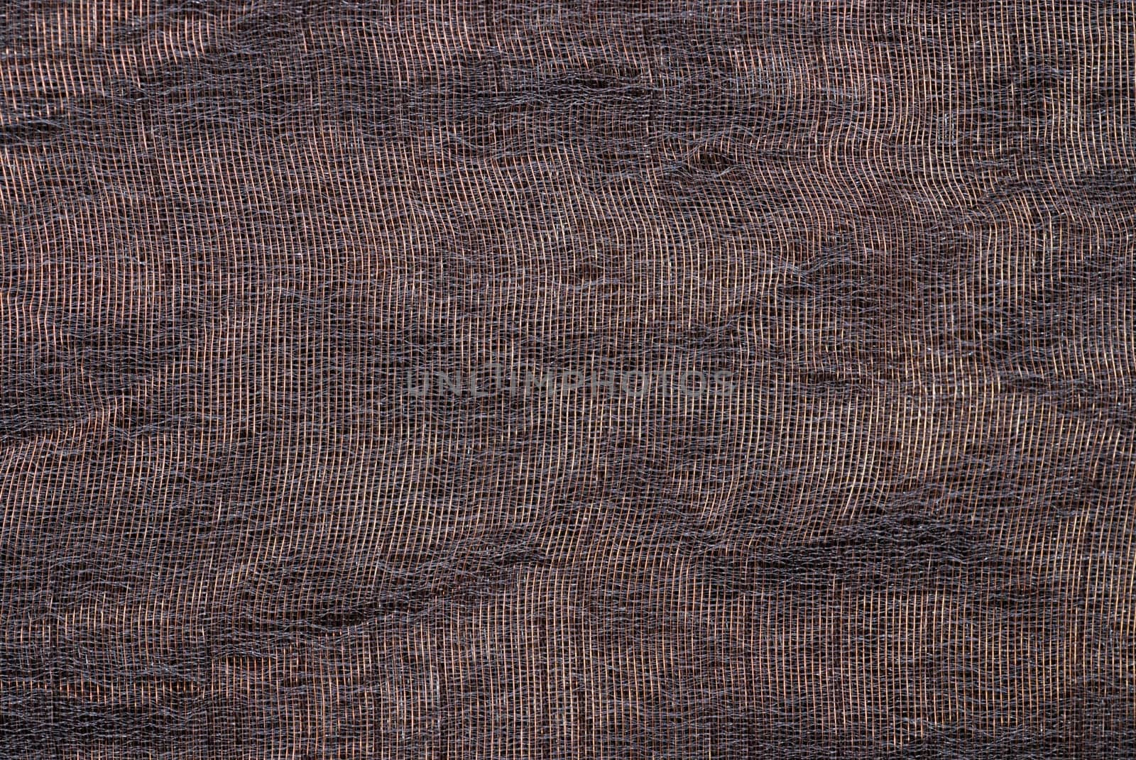 Close-up of a burlap fabric