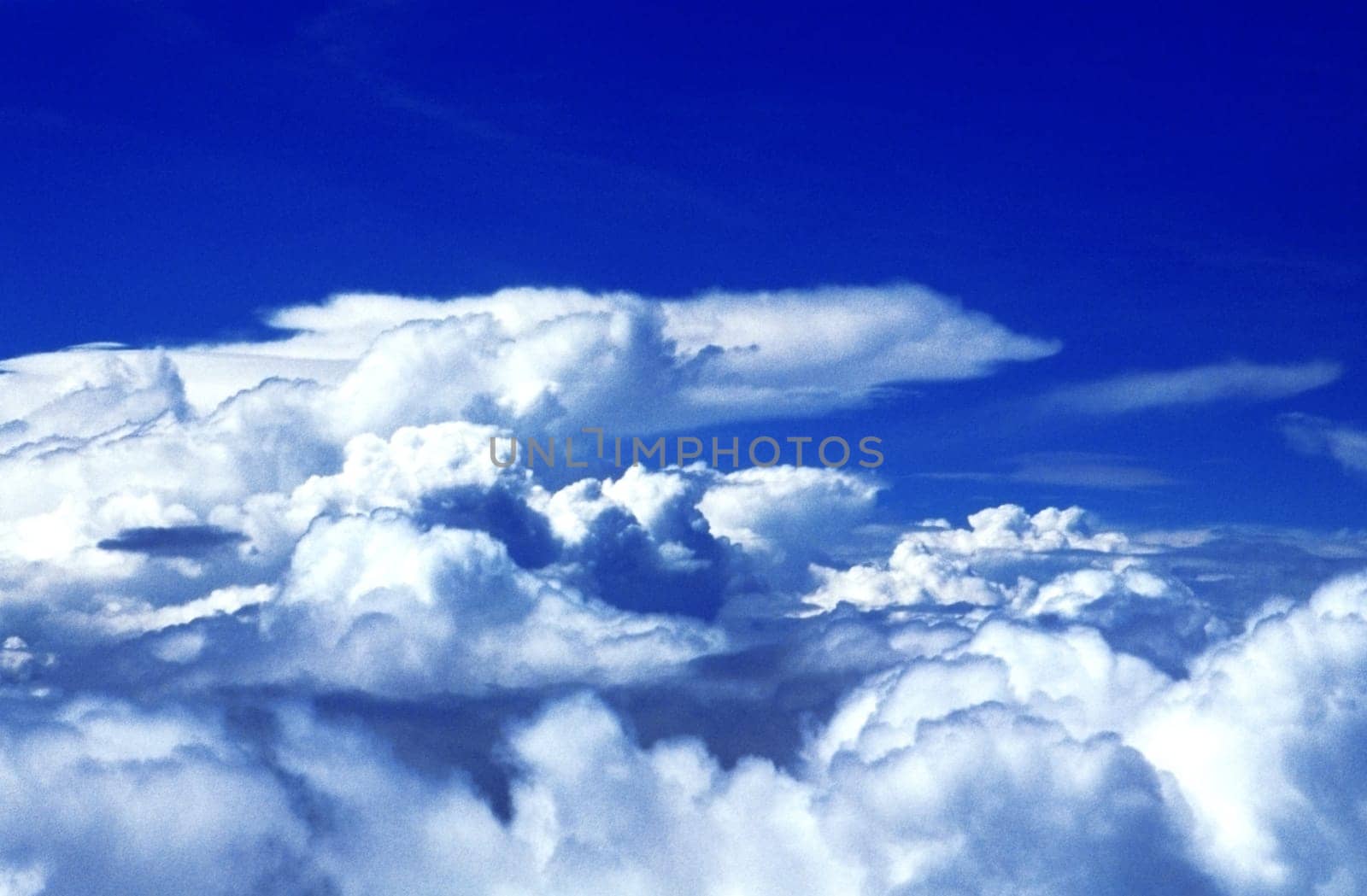 Clouds in the sky