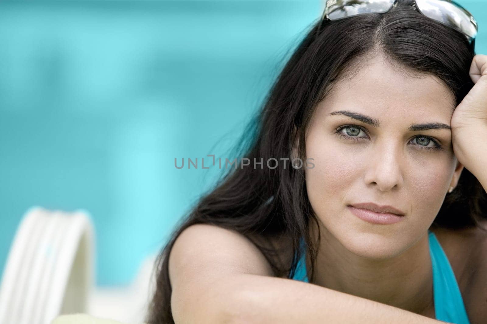 Portrait of a young woman