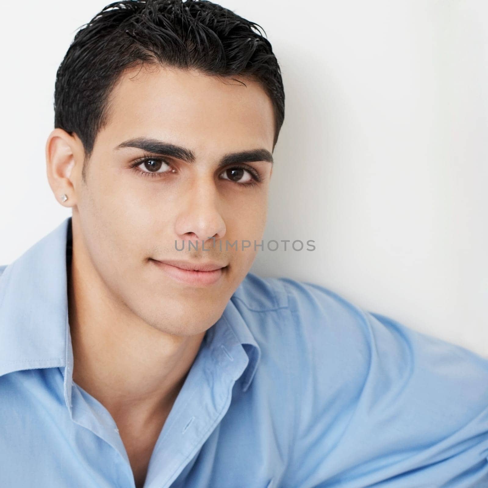 Portrait of a young man