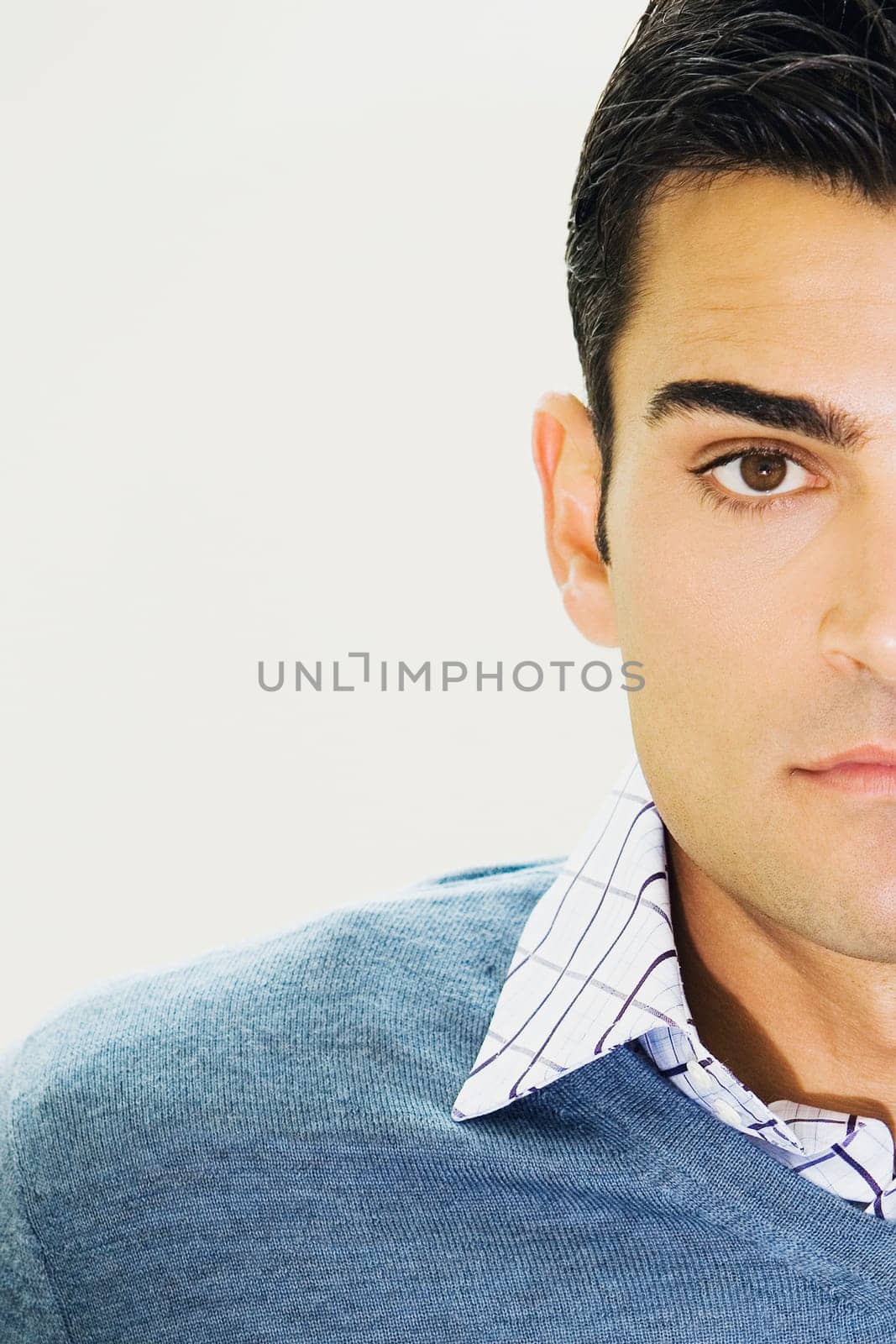 Portrait of a mid adult man