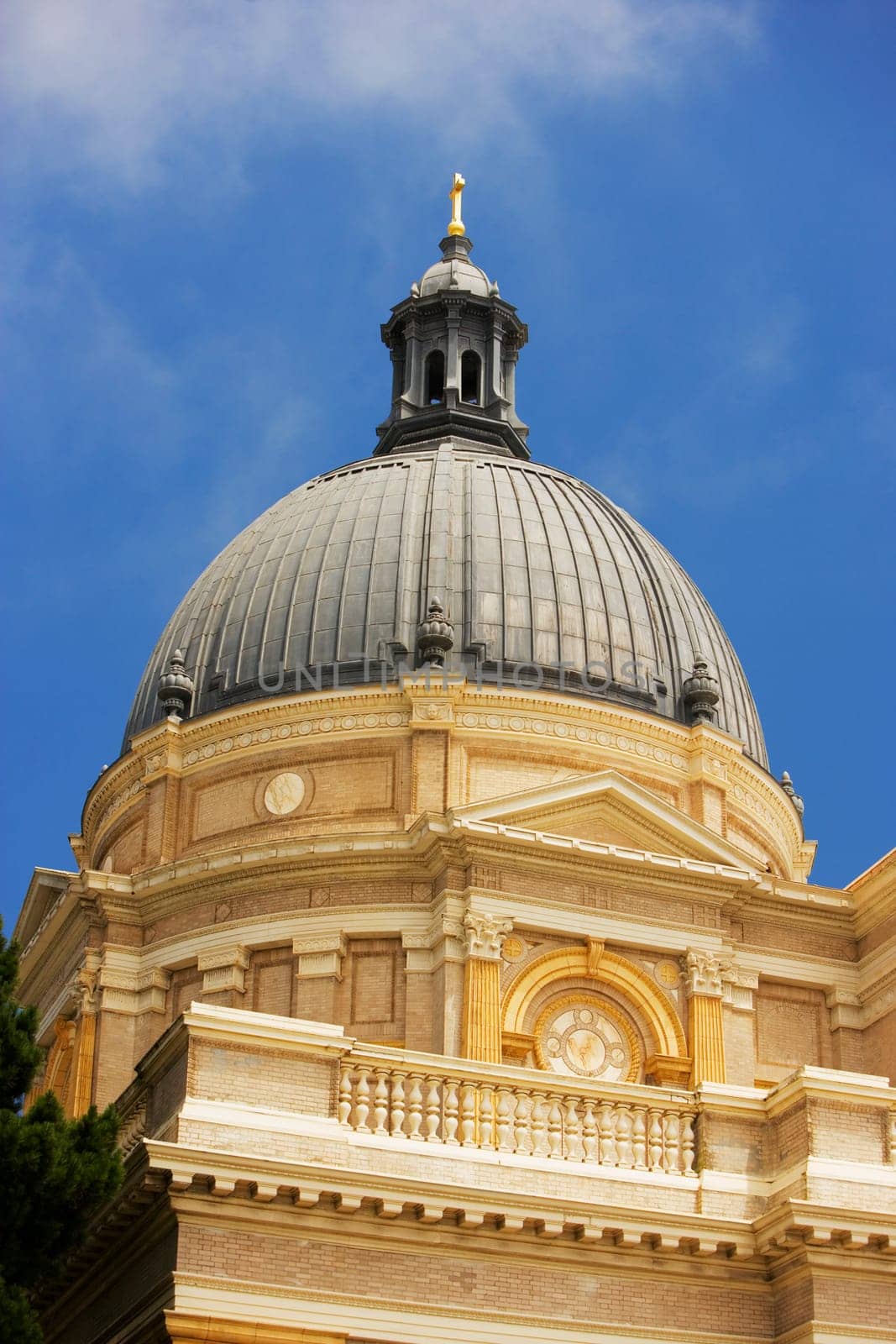 Low angle view of a church