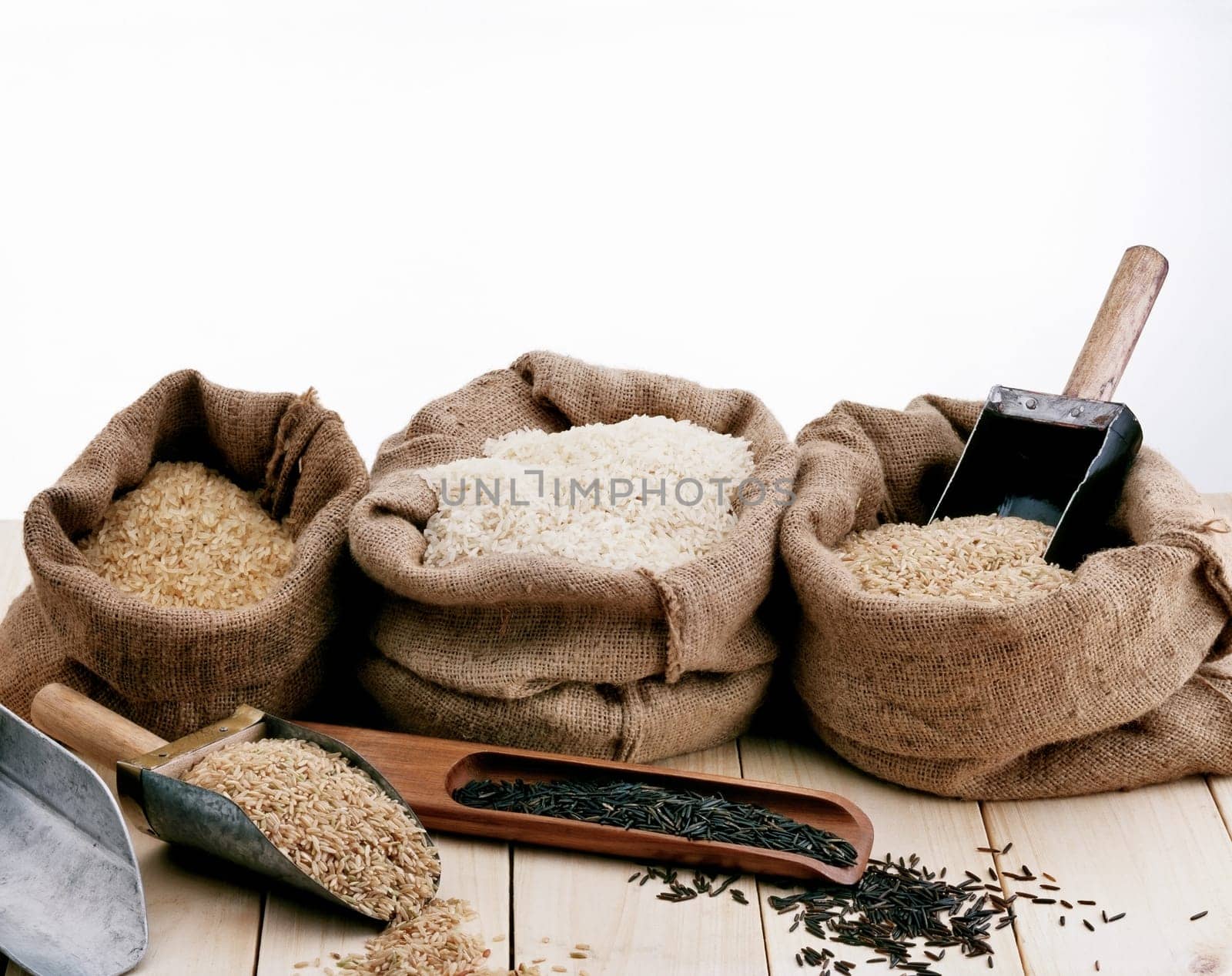 Sack of grains