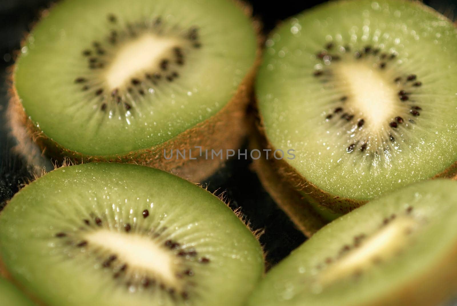 Close-up of kiwi fruit