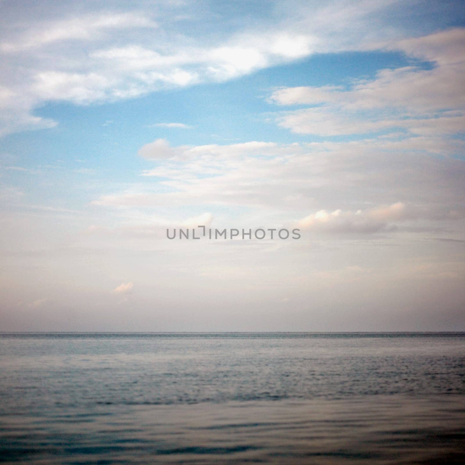 Panoramic view of the sea
