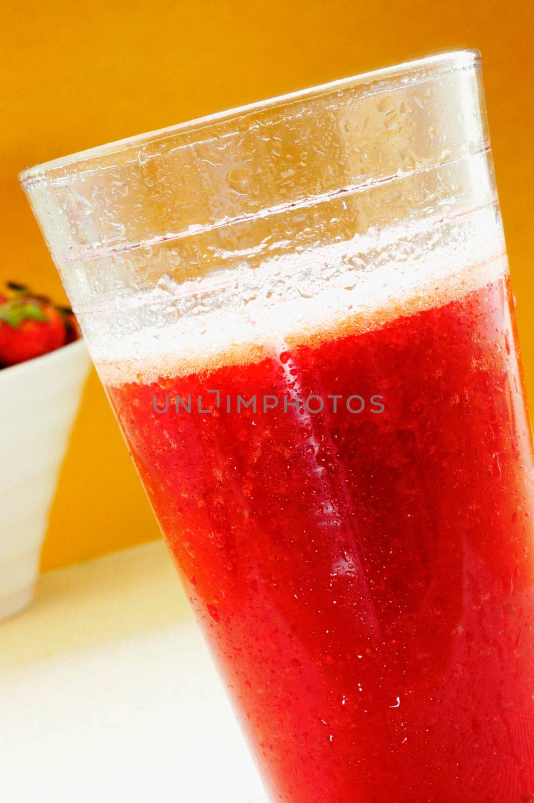 Close-up of a glass of juice