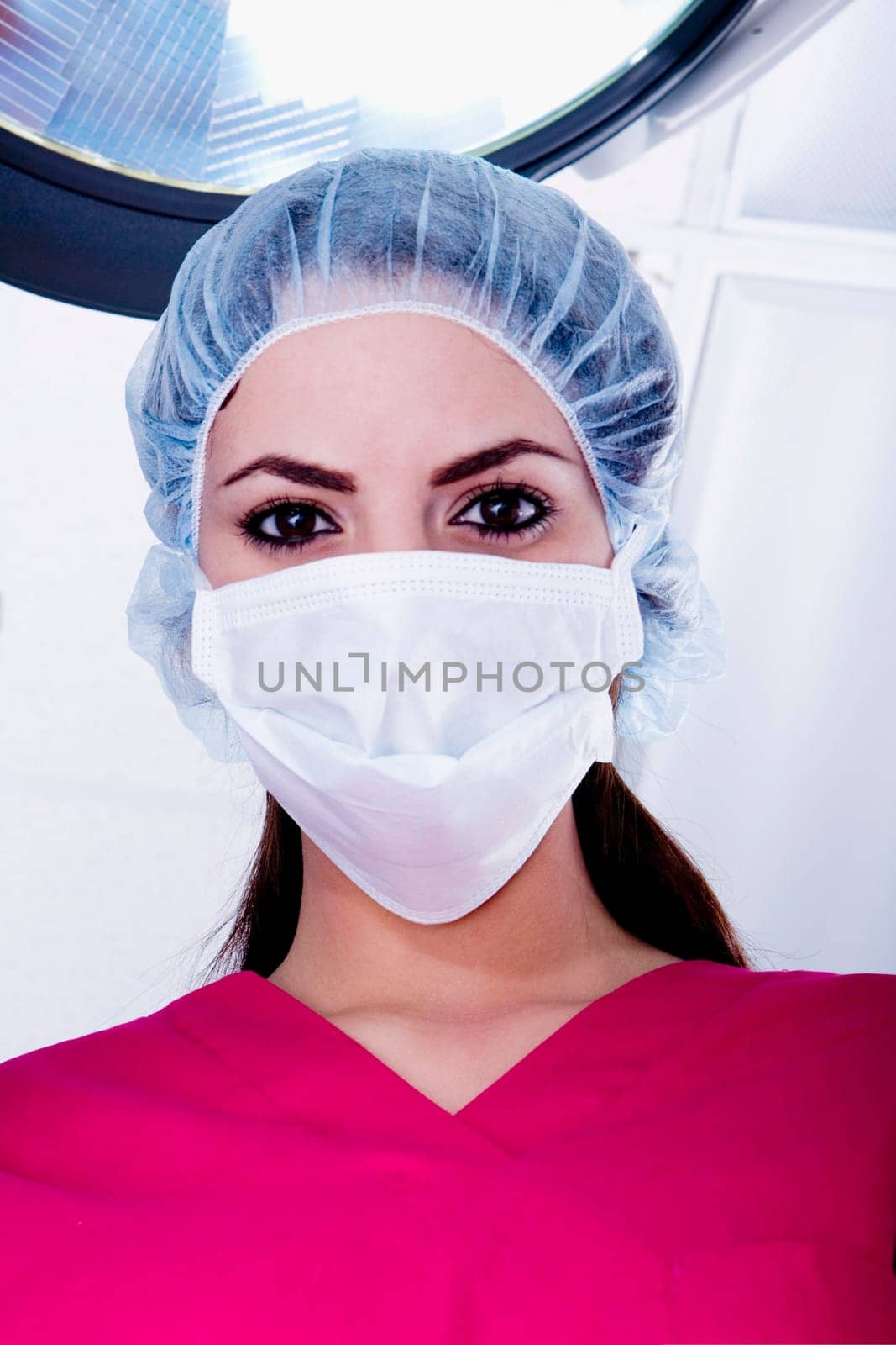 Portrait of a female surgeon