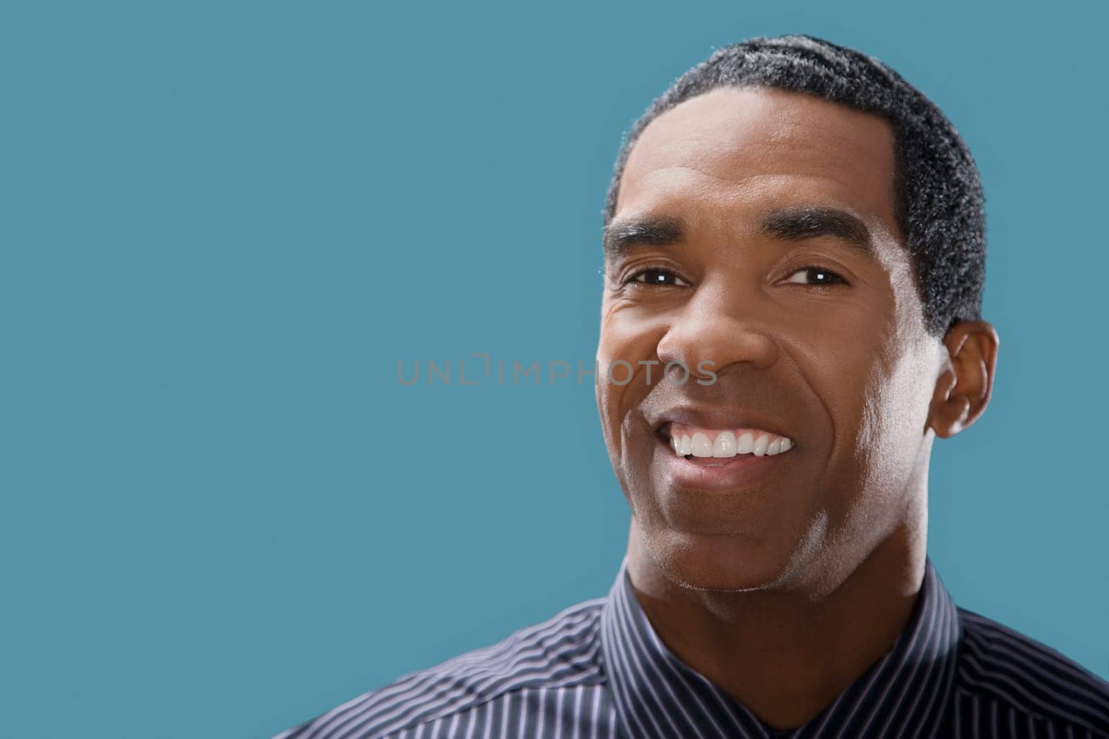 Portrait of a businessman smiling