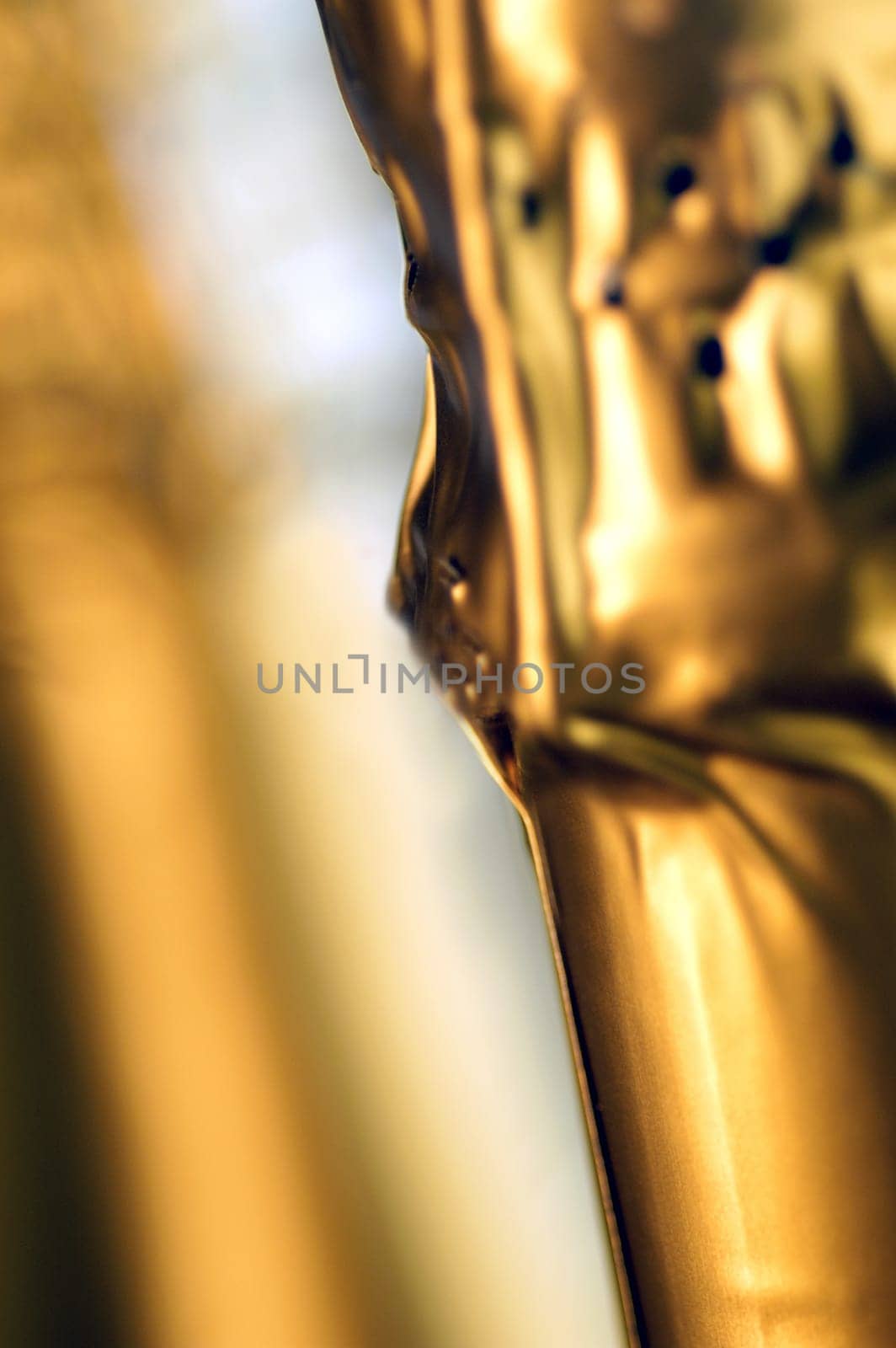Close-up of a champagne bottle