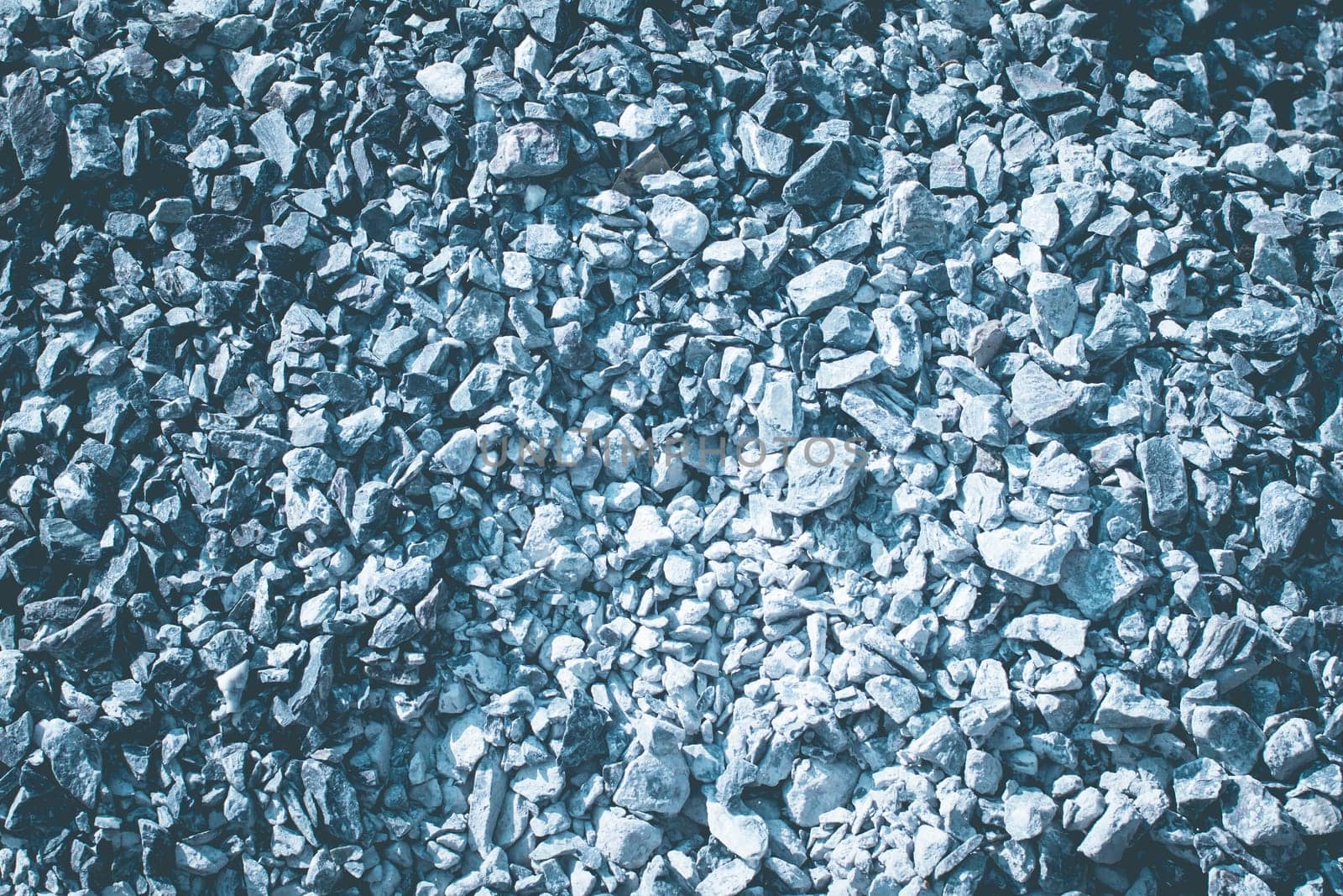 small basalt stones stack background