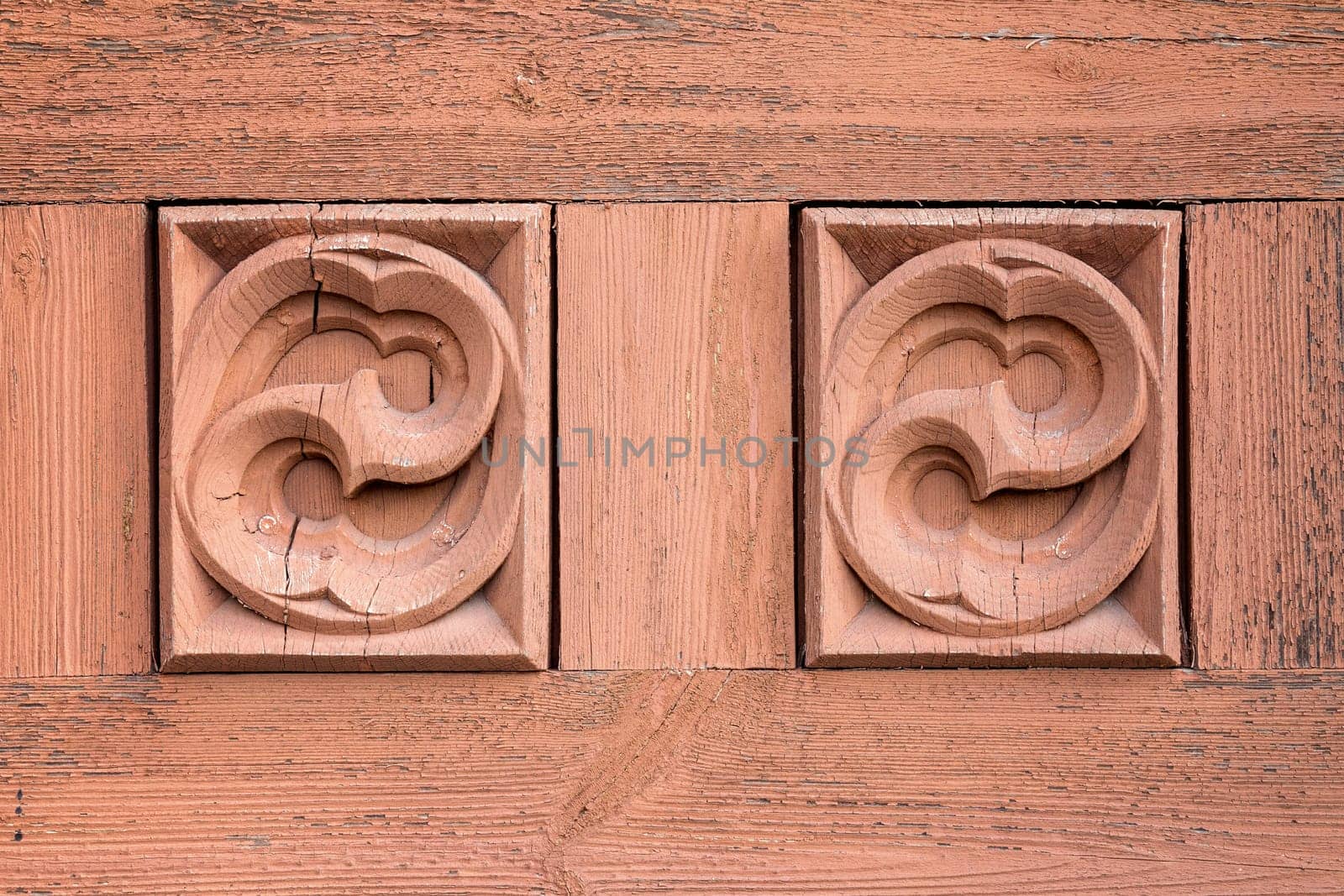 Vintage wooden door ornament,antique wooden decoration