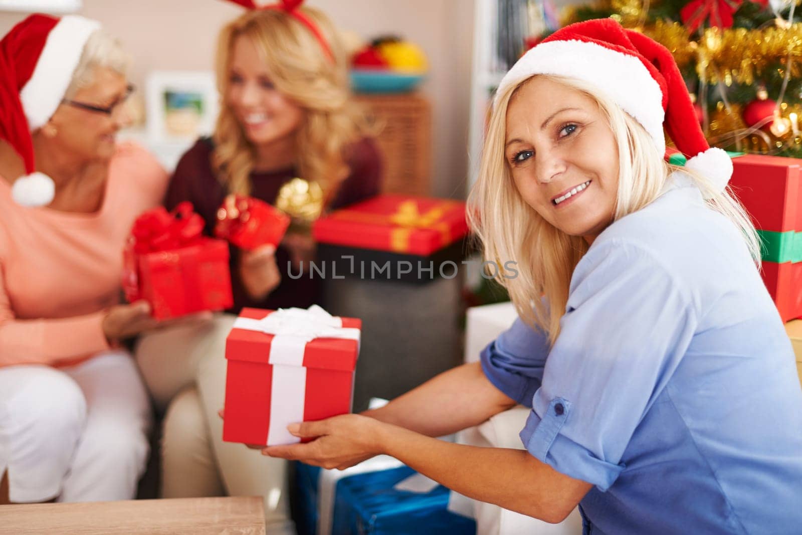 Christmas is a time for sharing of gifts