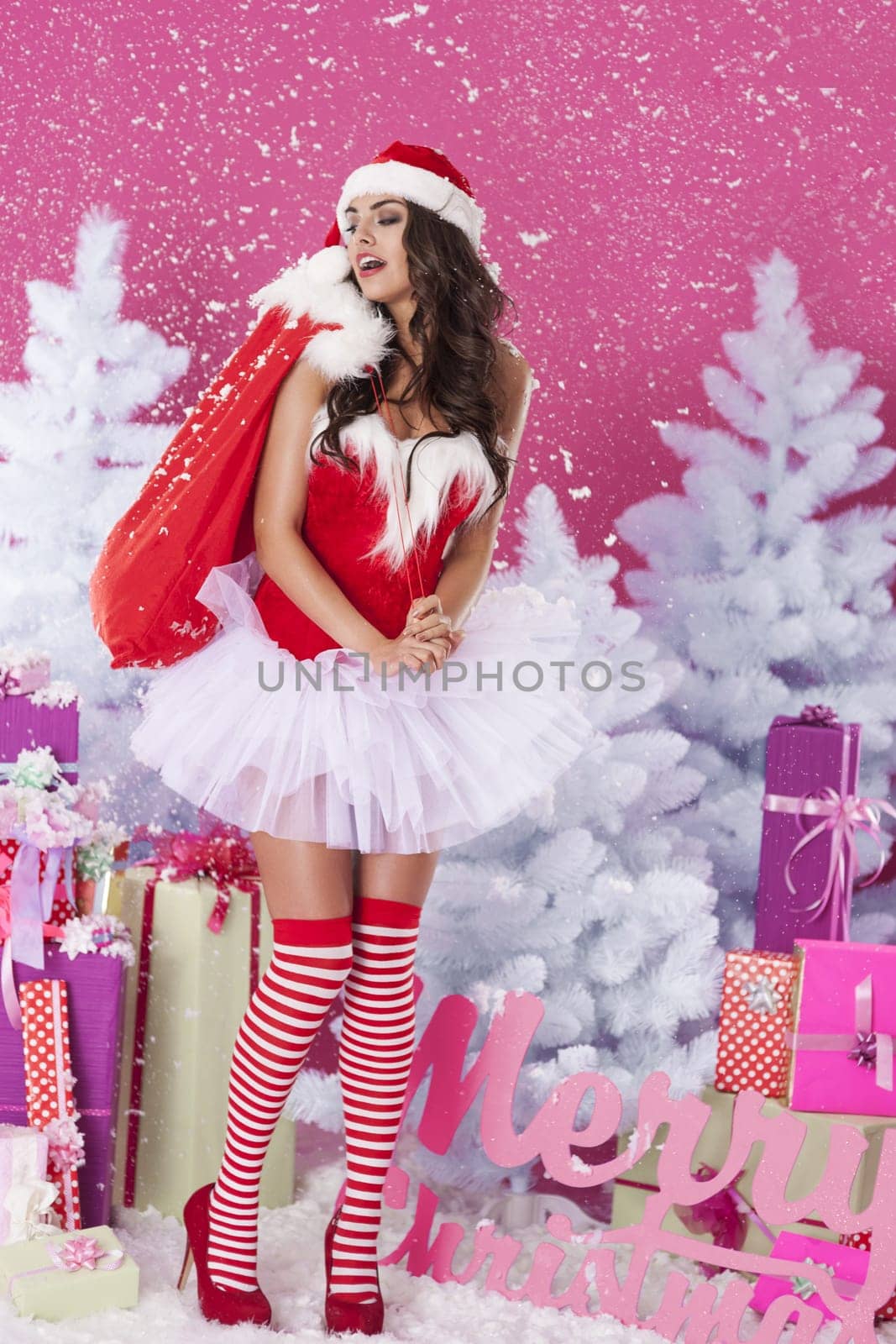 I'm coming with christmas presents