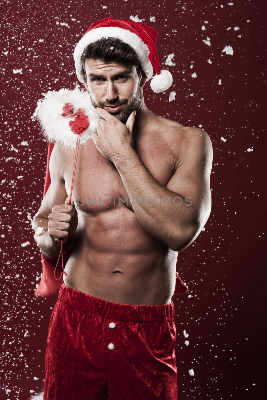 Have you been a good girl in this year?