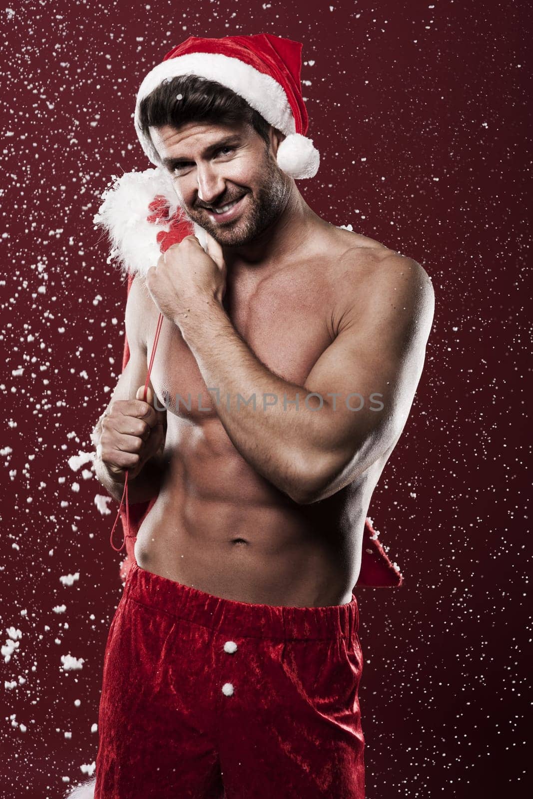 When you look like this, you are the best christmas present