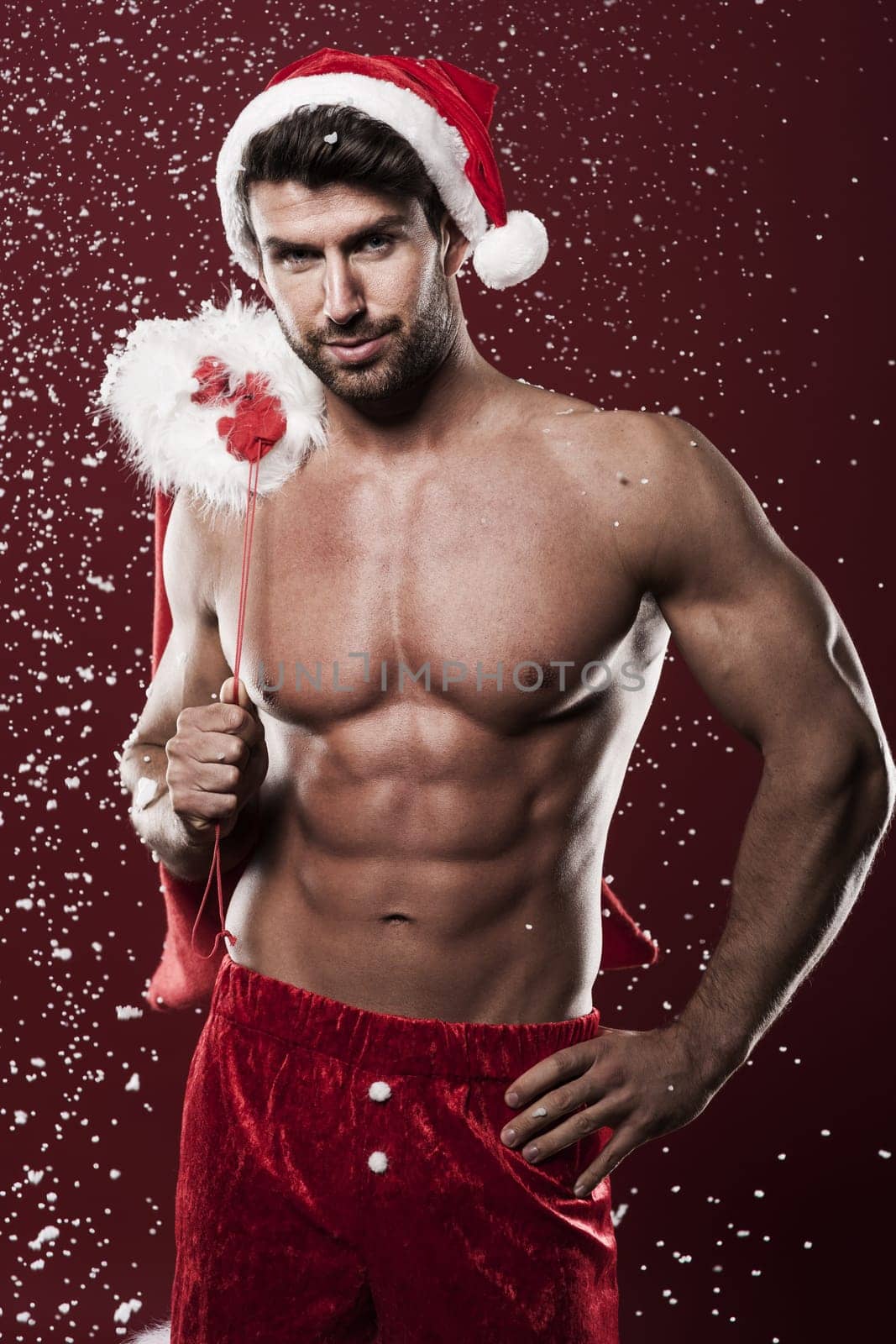 Essence of sexy santa claus
