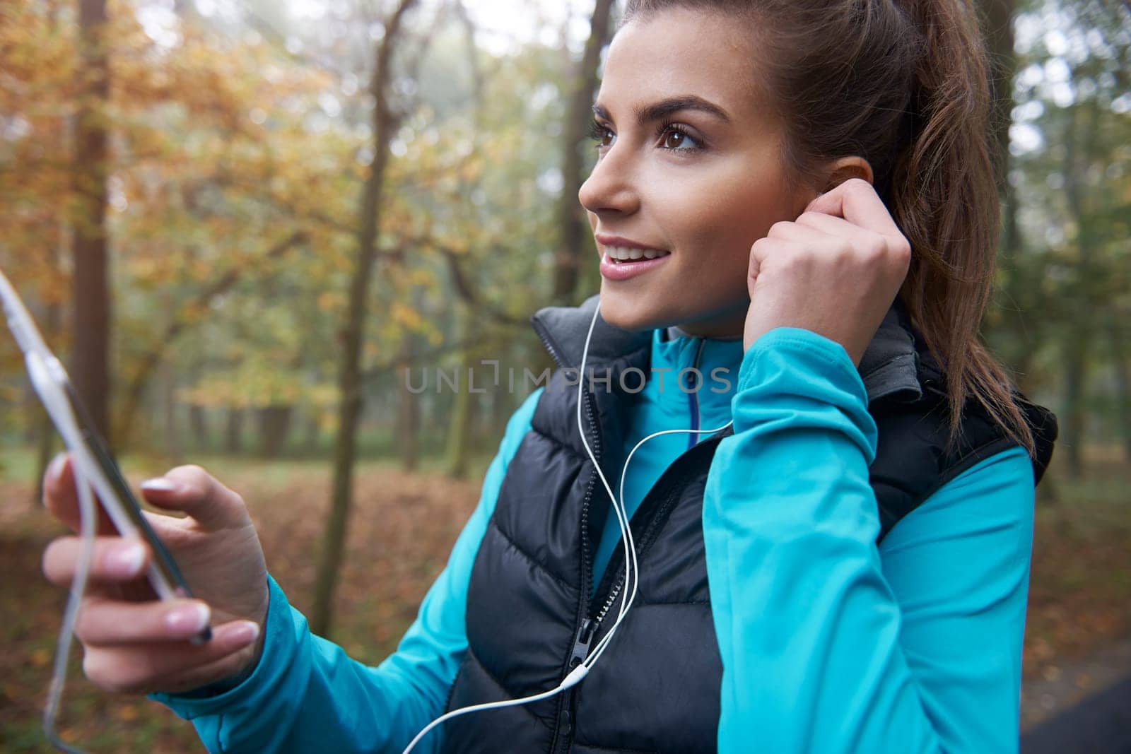 Good music during the jogging is very important