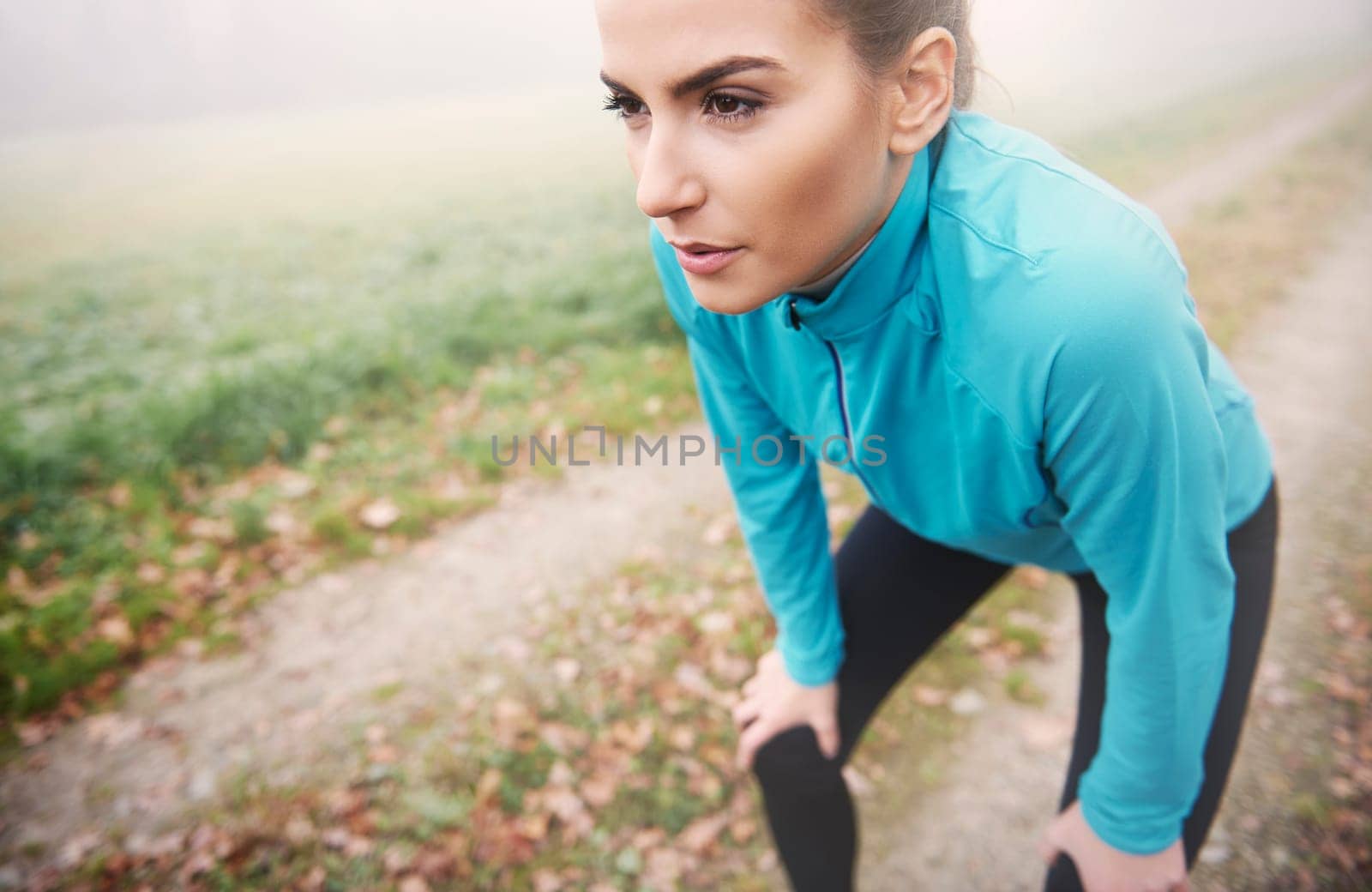 Morning running is tiring but it's a kick to the rest of the day