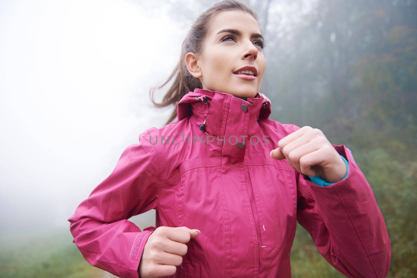 Getting fit even in bad weather