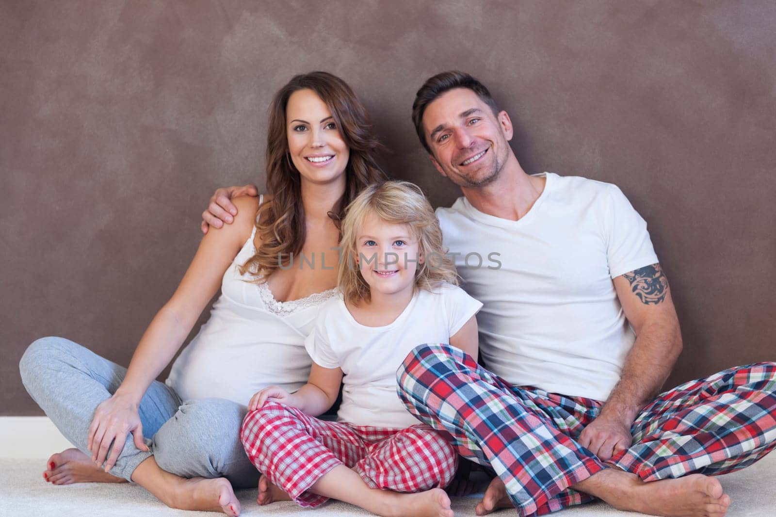 Spending free morning with the family
