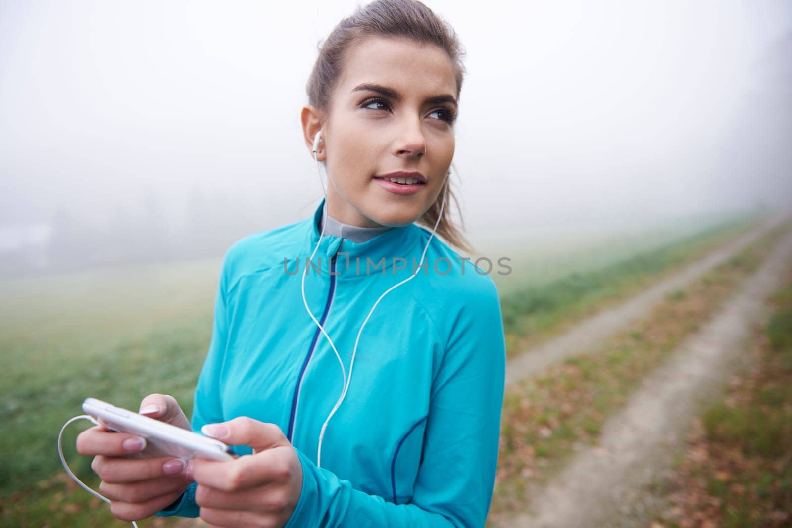 Good sounds help me find motivation for running