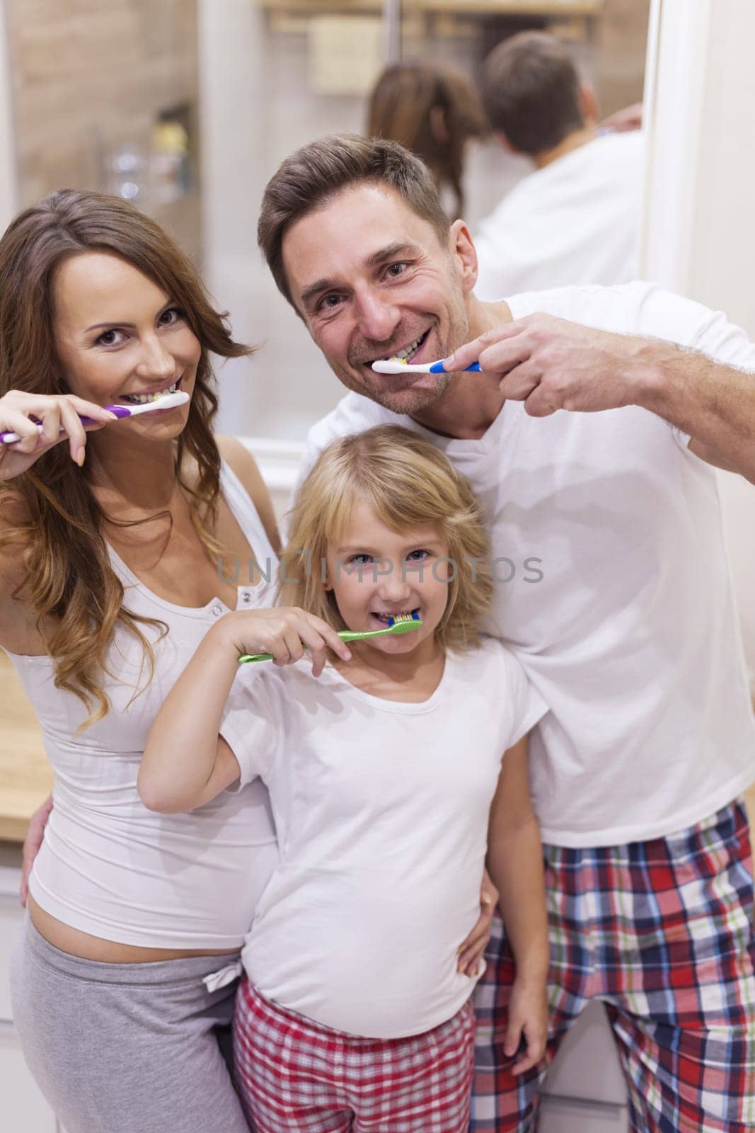 Always brush your teeth after a meal