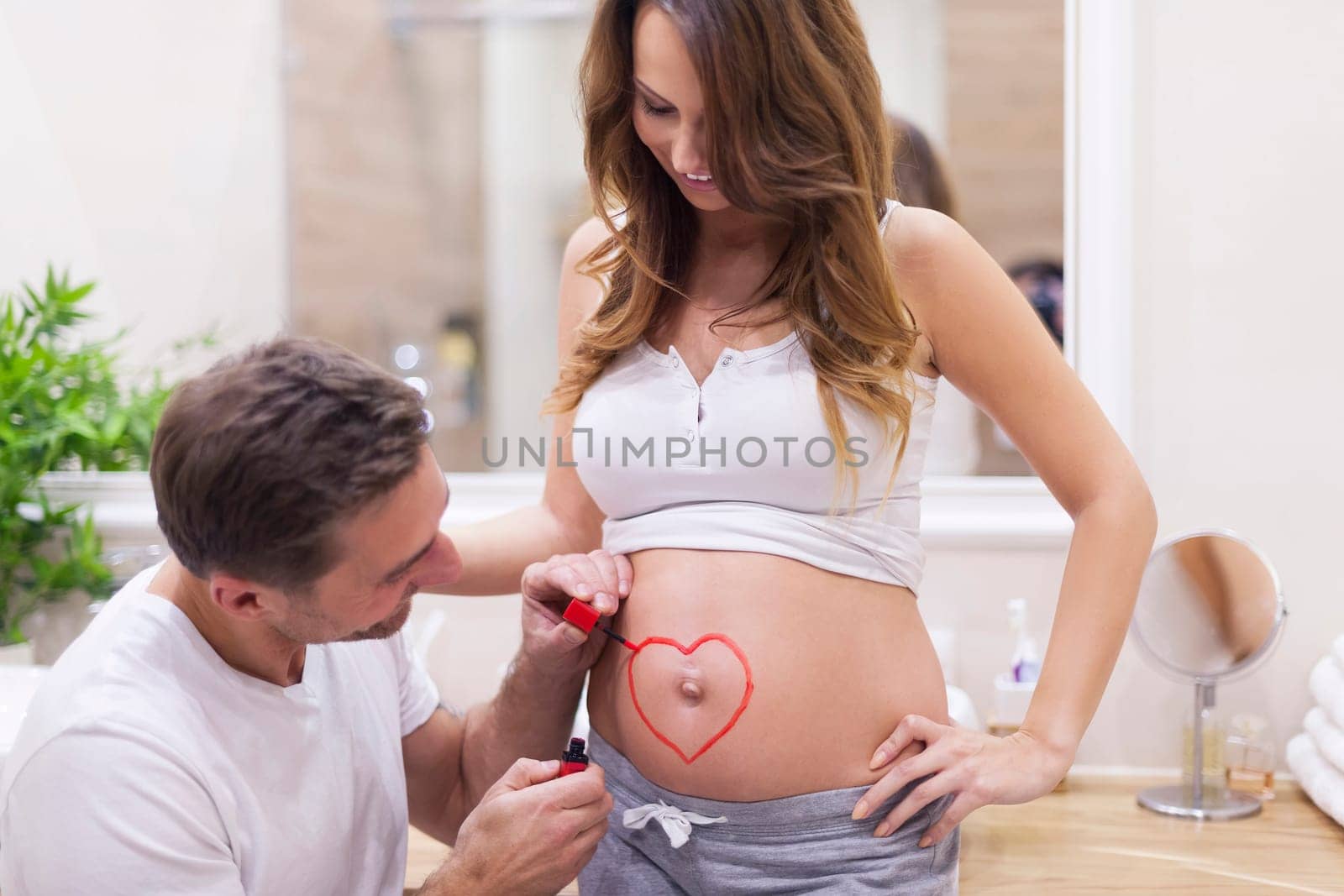We surround our child with love