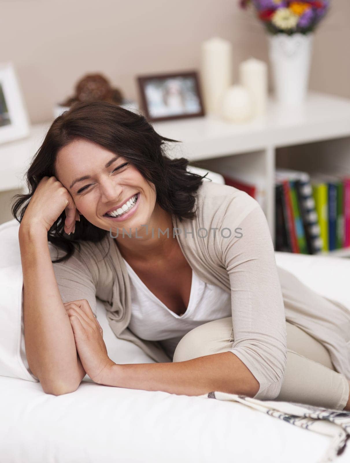 Real laugh is only health
