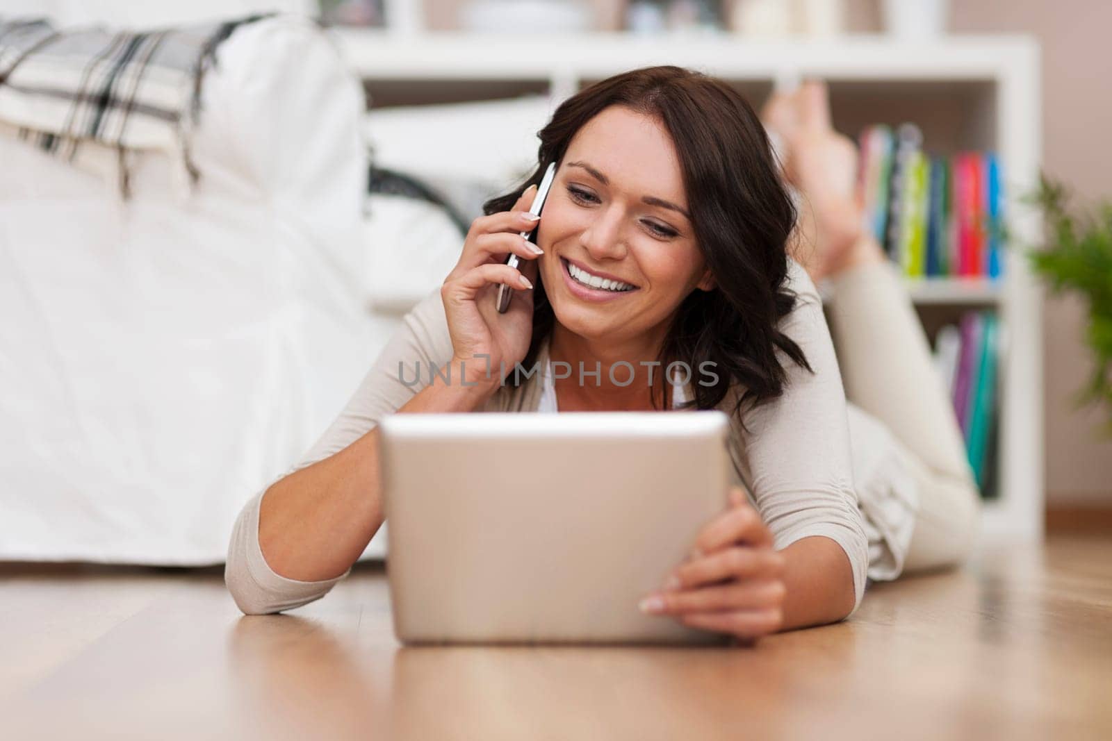 I am all the time in contact with friends by new technology