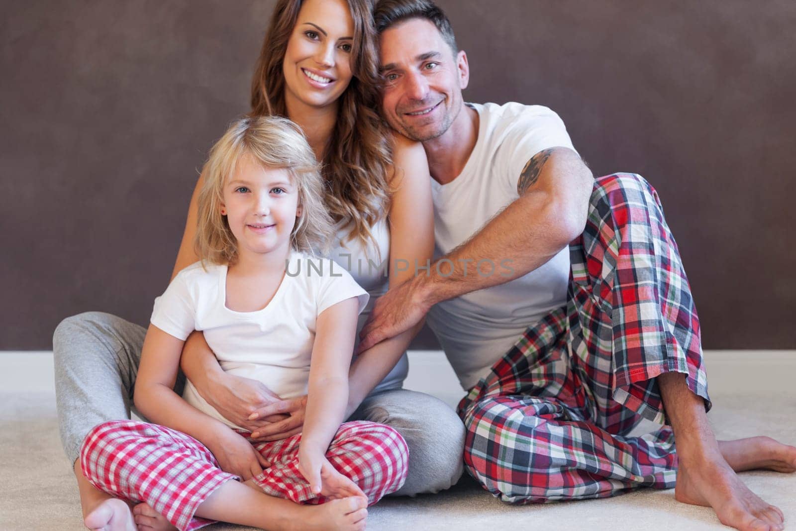 Every morning we find couple minutes for our daughter