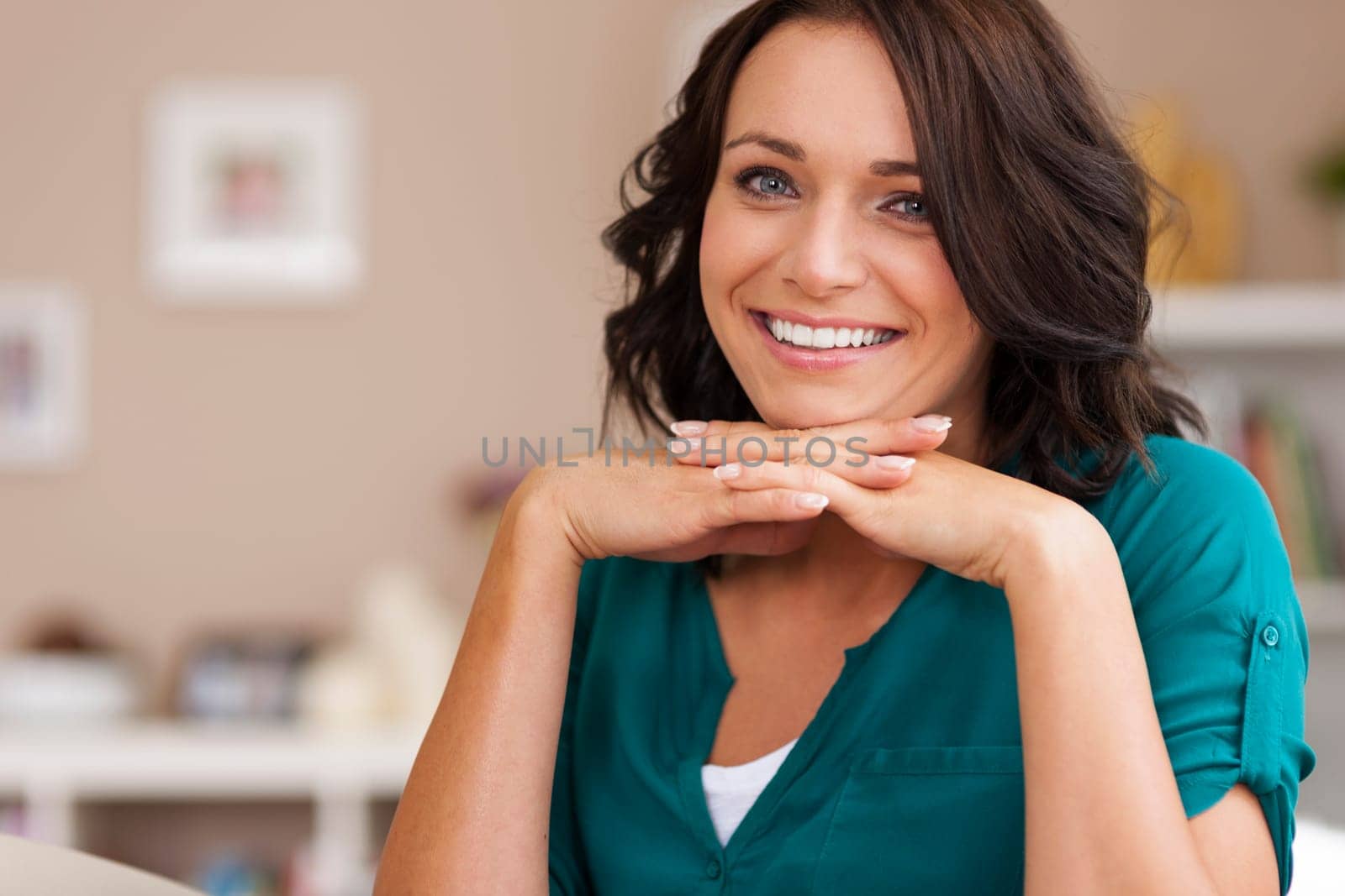 Natural beauty of young woman
