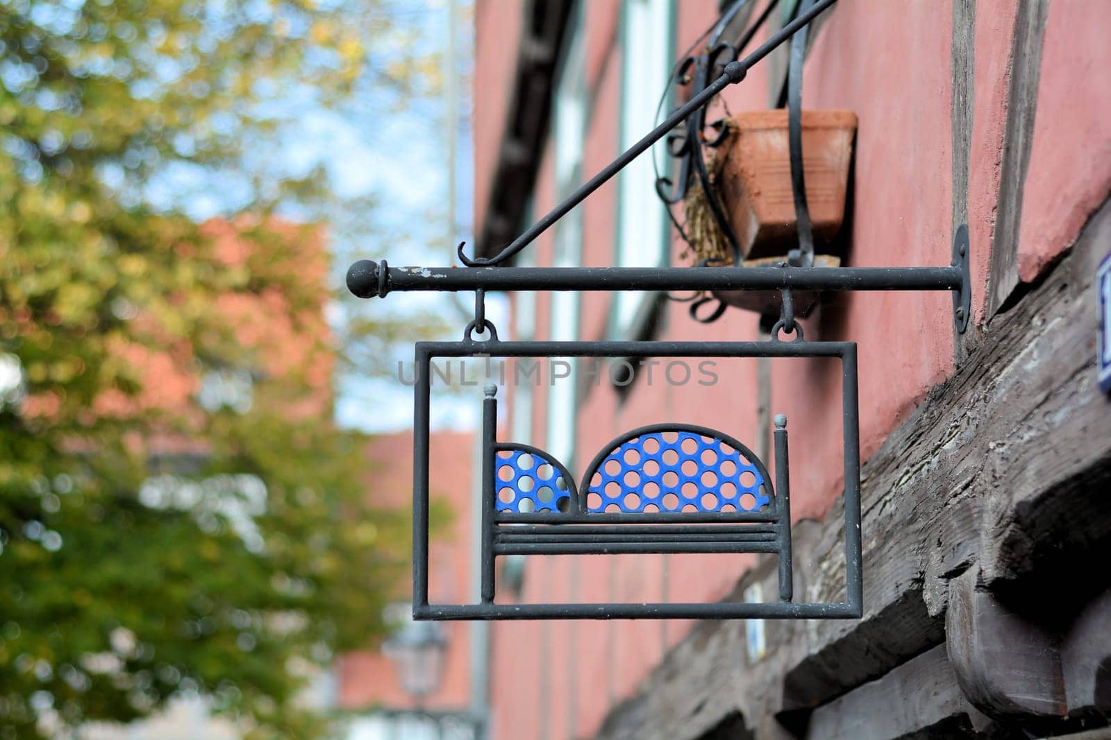 Guest room rental for tourists in the old town of Quedlinburg