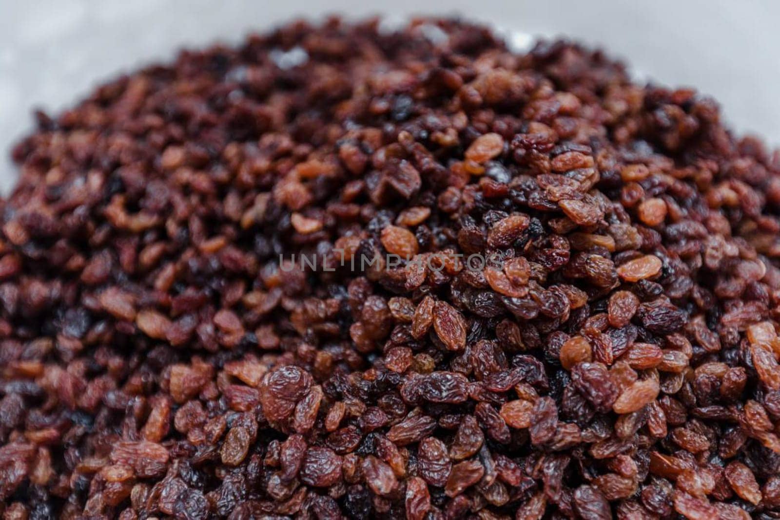 Dried grapes, raisins in large quantities. Dried grapes, raisins in large quantities.