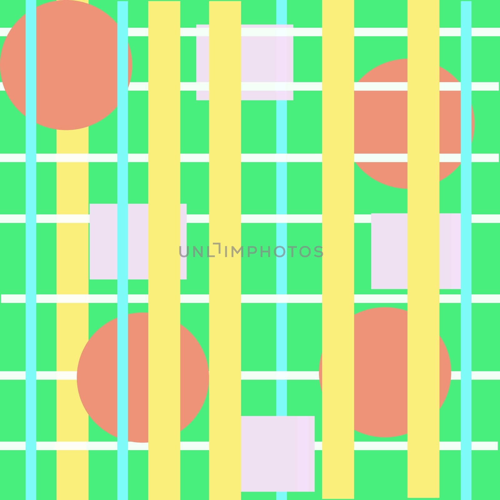 colorful modern pattern