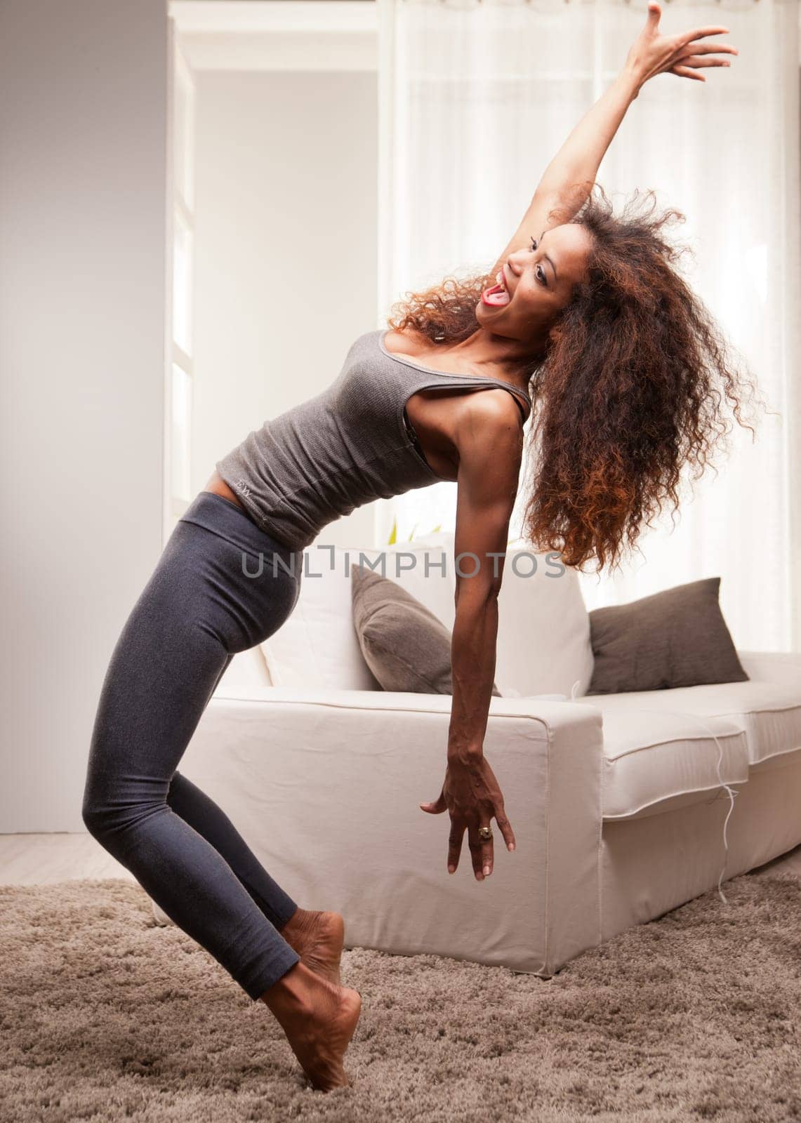 perfect body of a wonderful 40 years old woman
