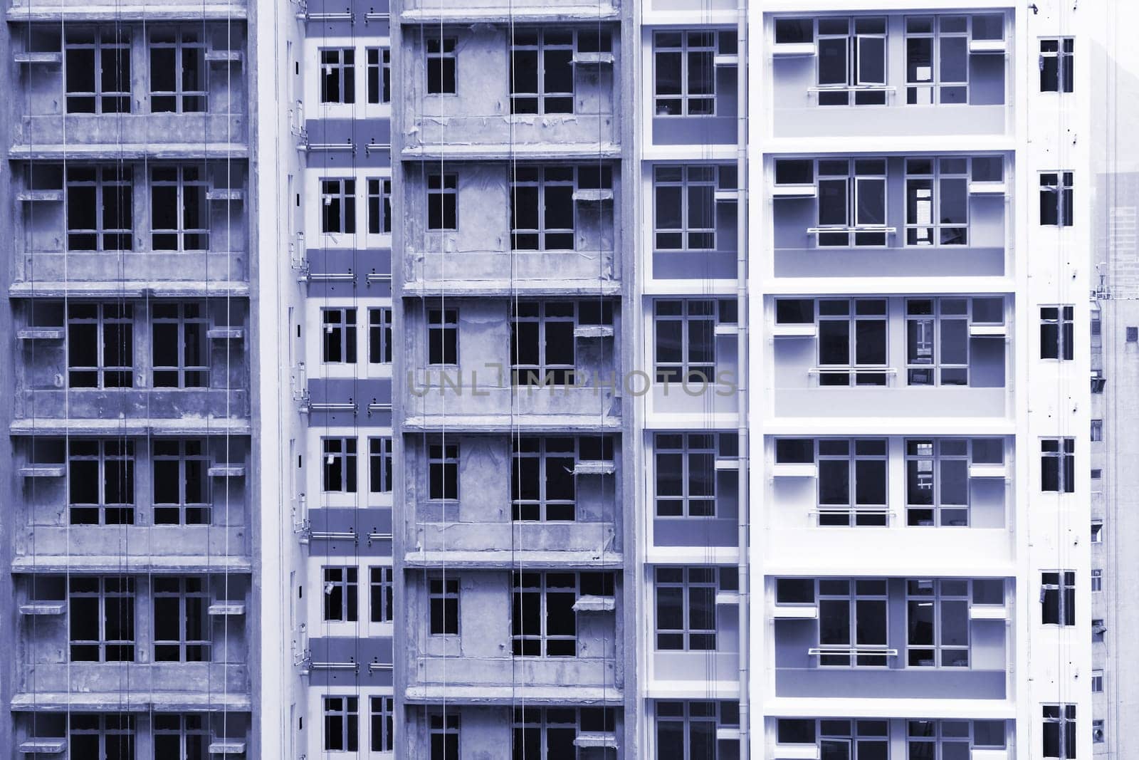 construction site of home aparrtment.