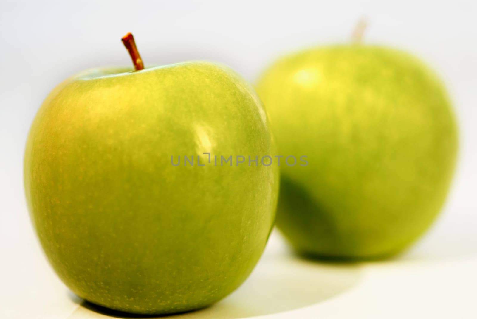Close-up of green apples