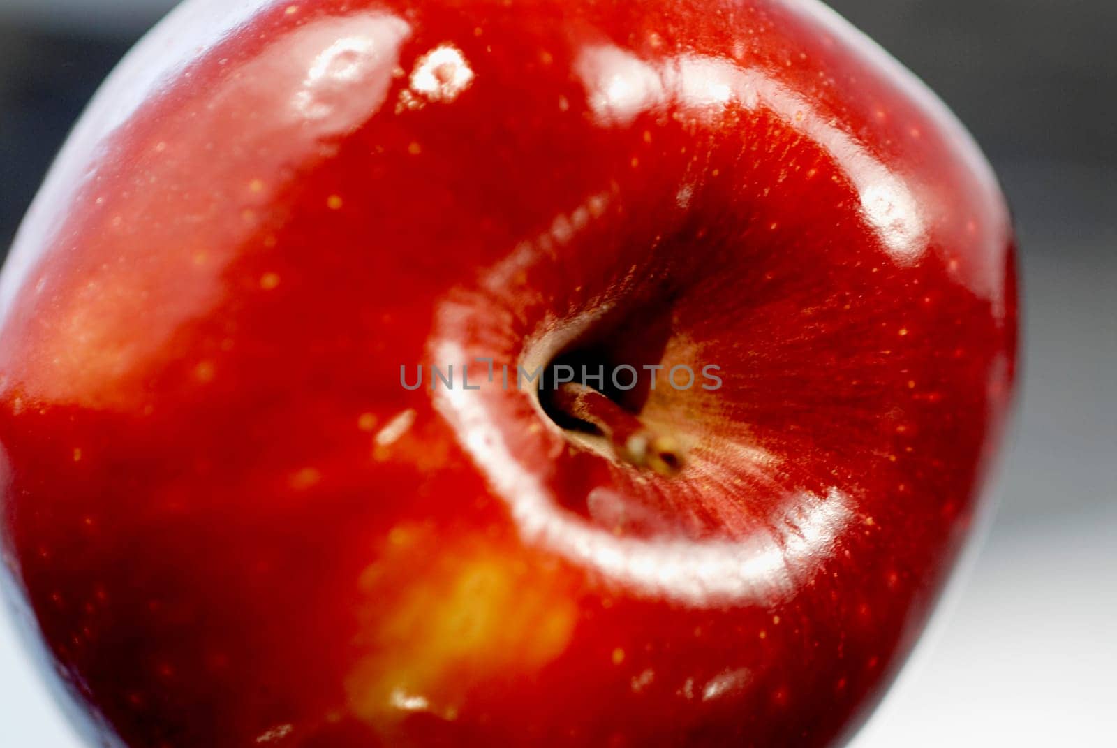Close-up of an apple