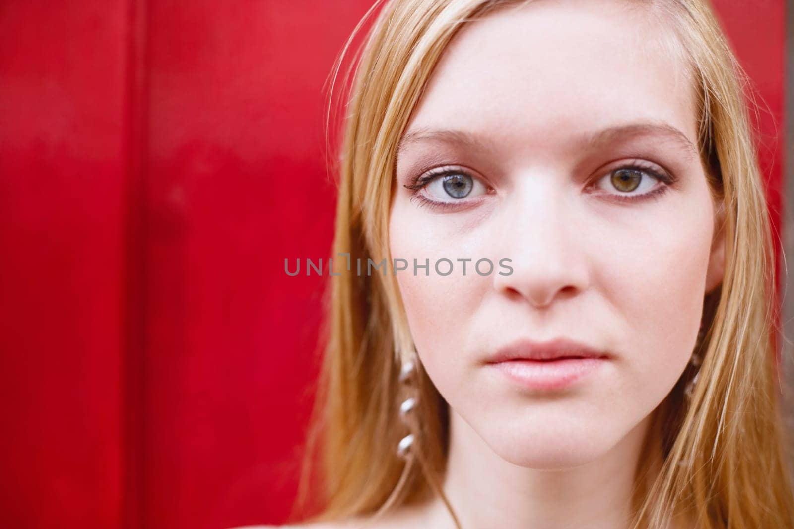 Portrait of a young woman